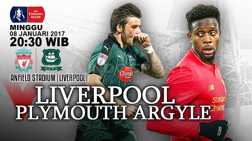 Prediksi Liverpool vs Plymouth Copyright: &copy; Indosport/Getty Images